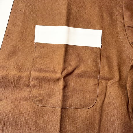 1960's Hagoromo Quarter Sleeve Skipper Pullover Shirt Deadstock