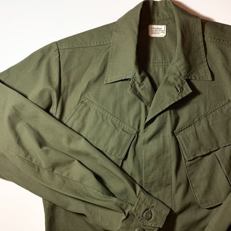 1970's US.ARMY Jungle Fatigue 4th Jacket