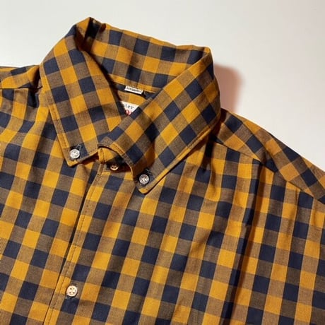 1960's〜 Oliver's Ltd. S/S Shirt Deadstock