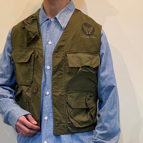 1940's USAAF C-1 Vest