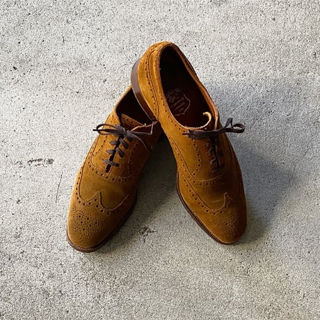 1960〜70's W.S.FOSTER&SONS LTD. Brown Suede Shoes