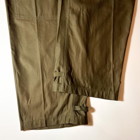 1960's Norwegian Army Field Trousers Deadstock