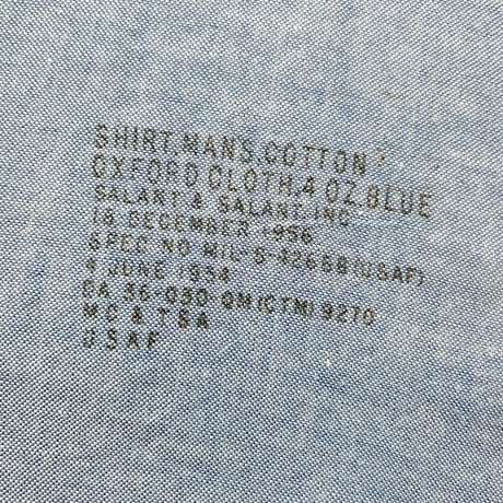 1950's USAF Oxford L/S Shirt