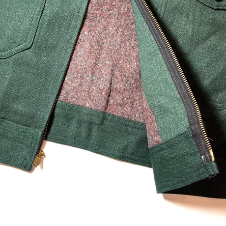 1960's DURABLE Whipcord Work Jacket Deadstock