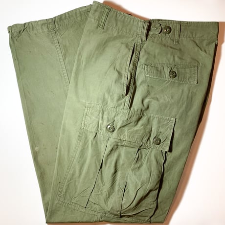 1960's US.ARMY Jungle Fatigue 1st Trousers