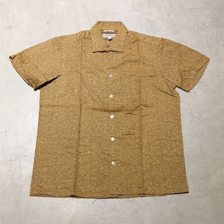 1960's HW Robinson Silk S/S Shirt Deadstock