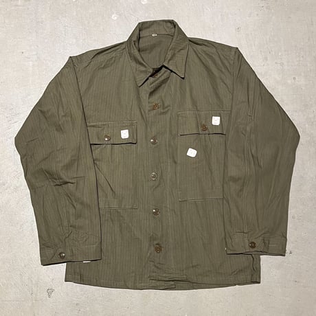 1940's US.ARMY M-43 Herringbone Jacket Deadstock