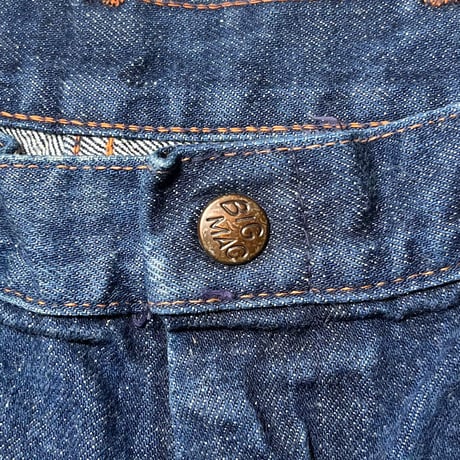 1970's BIG MAC Denim Painter Pants