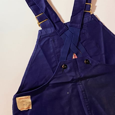 1940〜50's AU FUSIL Moleskin Overall Deadstock