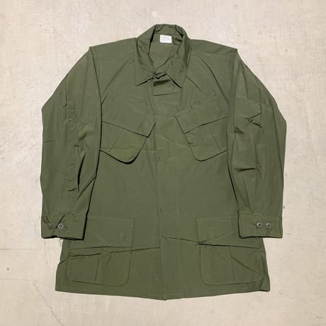 1970's US.ARMY Jungle Fatigue 4th Jacket Deadstock