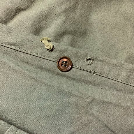 1950〜60's French Army Anorak Parka Deadstock