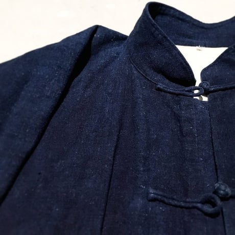 1980's Unknown Indigo China Jacket
