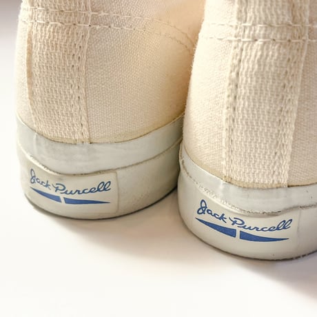 1980's CONVERSE JACK PURCELL Low Deadstock