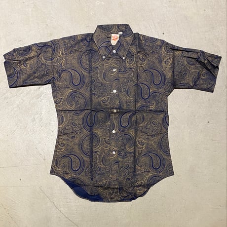 1960's MOD MAN S/S Shirt Deadstock