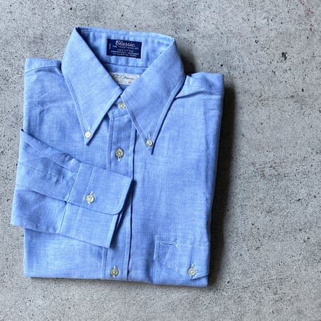 1970's L.L.Bean L/S Shirt Deadstock