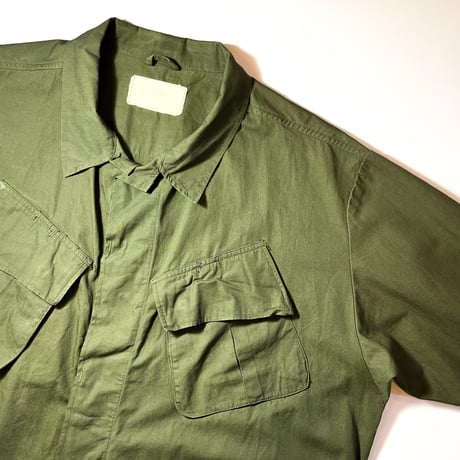 1960's US.ARMY Jungle Fatigue 3rd Jacket