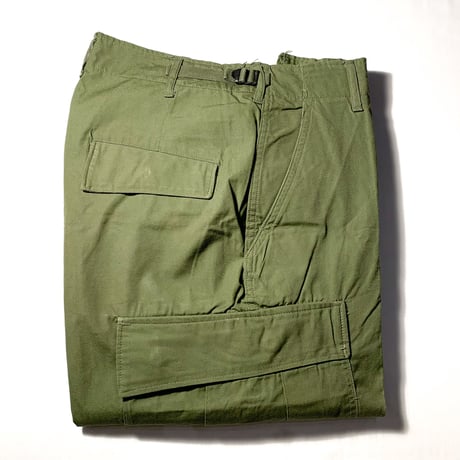 1960's US.ARMY Jungle Fatigue 3rd Trousers Deadstock