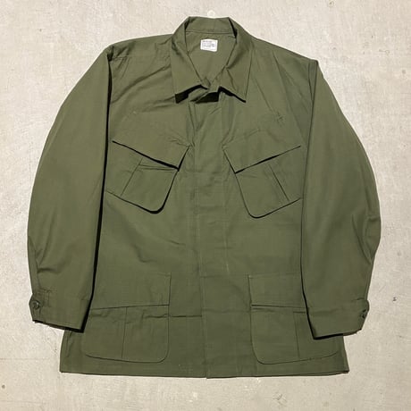 1970's US.ARMY Jungle Fatigue 4th Jacket Deadstock