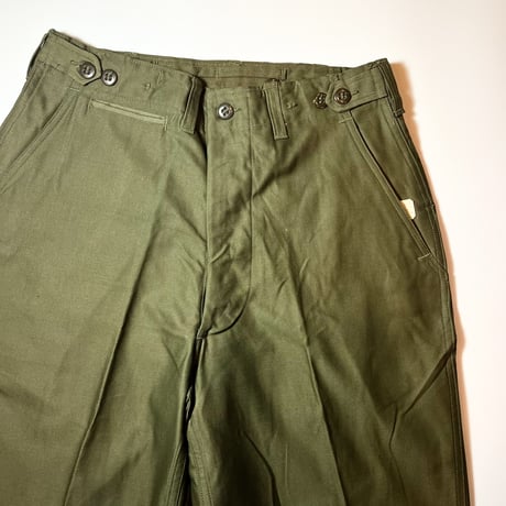 1940's US.ARMY M-43 Field Trousers Deadstock