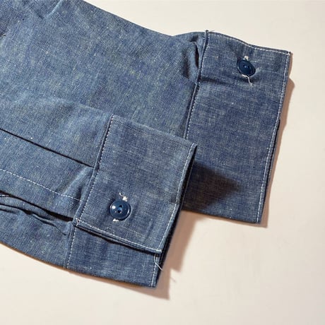1950's〜 SWEET-ORR Chambray L/S Shirt Deadstock