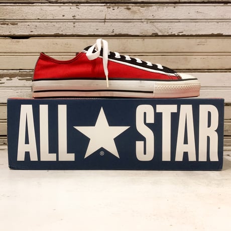 1990's CONVERSE ALL STAR Low Deadstock