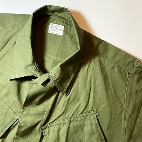 1970's US.ARMY Jungle Fatigue 4th Jacket Deadstock