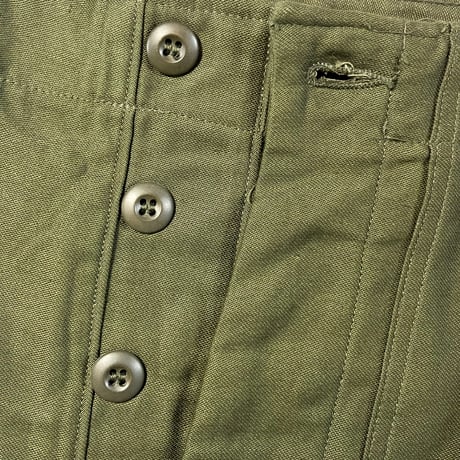 1970's US.ARMY Utility Trousers Deadstock