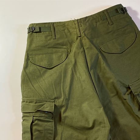 1970's US.ARMY M-65 Field Trousers Deadstock