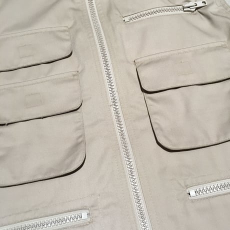 1980's〜 BANANA REPUBLIC Outdoor Vest