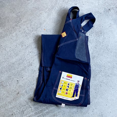 1950's PAY-DAY Denim Overall Deadstock