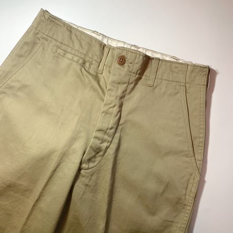 1950's US.ARMY M-45 Chino Trousers