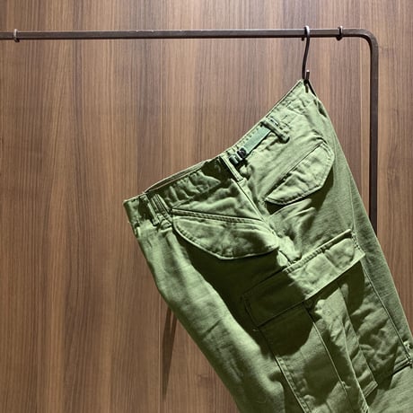 1960's US.ARMY M-65 Field Trousers