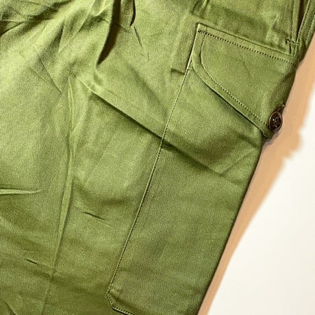 1960's Australia Army Gurkha Trousers Deadstock