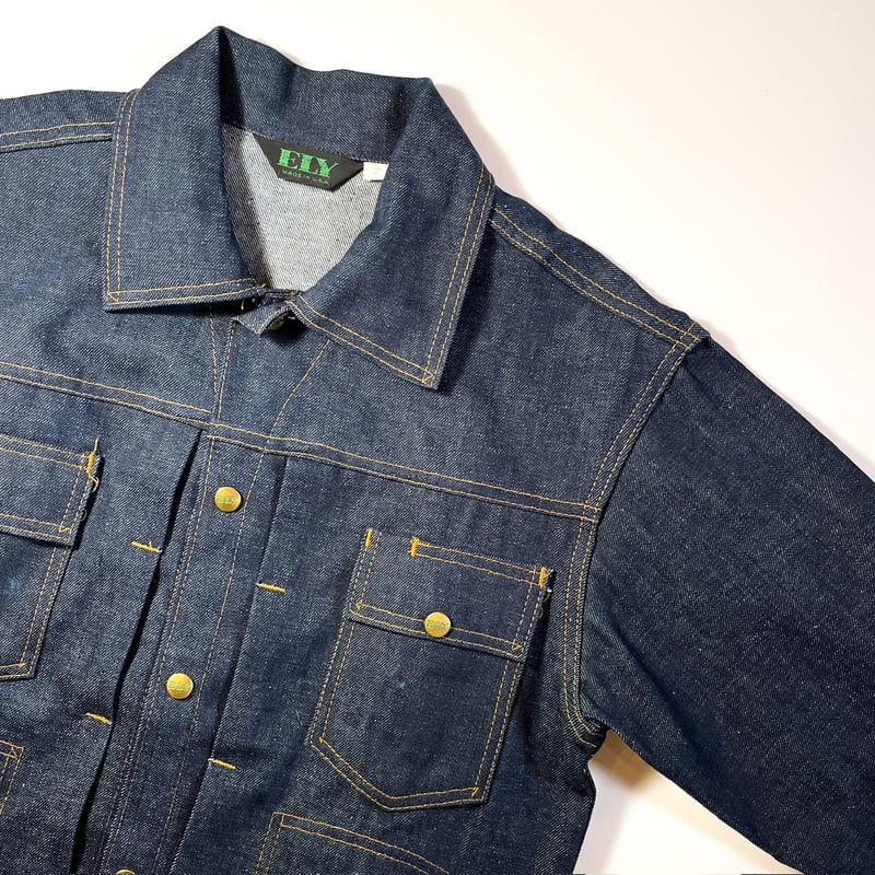 1960's ELY Denim Jacket Deadstock | Unwave