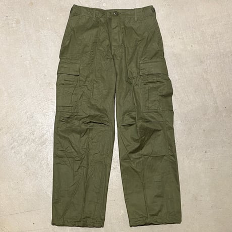 1960's US.ARMY Jungle Fatigue 4th Trousers Deadstock