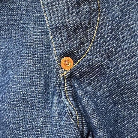 1970's Lee×BOSS OF THE ROAD Denim Painter Pants