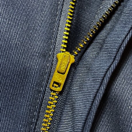 1960's BIG YANK Cotton Trousers Deadstock