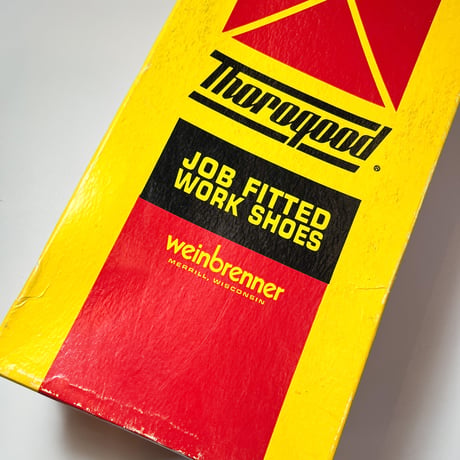 1960〜70's Thorogood Work Shoes Deadstock
