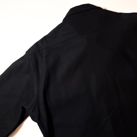 1950's US.NAVY CPO Wool L/S Shirt