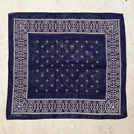 1960's WASHFAST COLORS Bandana Deadstock