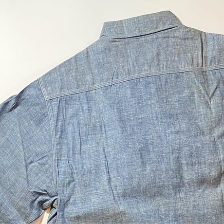 1950's〜 BIG MAC Chambray L/S Shirt Deadstock