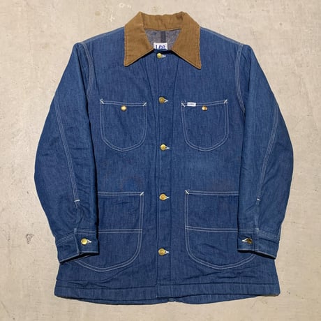 1970's Lee 81-LJ Denim Coverall