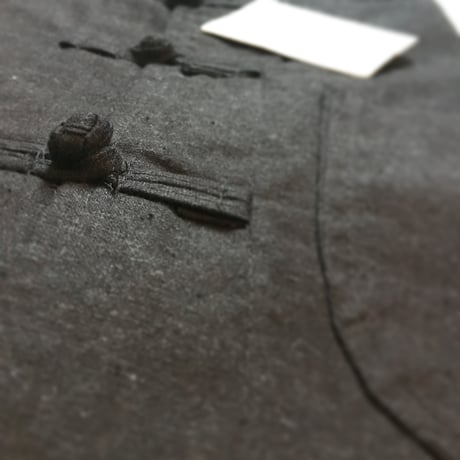 1990's Unknown Black China Jacket Deadstock