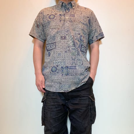 1960's ARROW Pullover S/S Shirt
