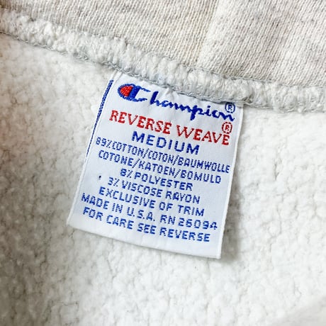 1990's Champion Reverse Weave Sweat Parka