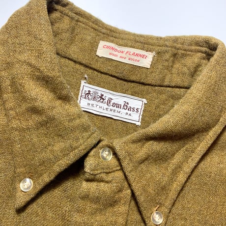 1960's Dom Bass L/S Shirt