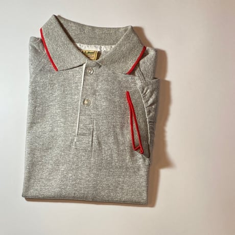 1980's L.L.Bean×Champion Polo S/S Shirt