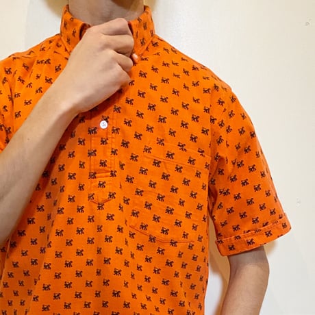 1960's Hathaway Pullover S/S Shirt