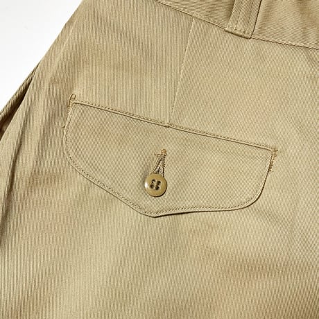 1960's USMC Chino Trousers Deadstock