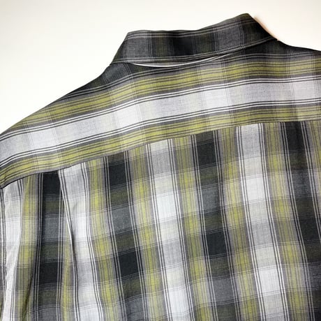 1960's CREASE RESISTANT Rayon L/S Shirt